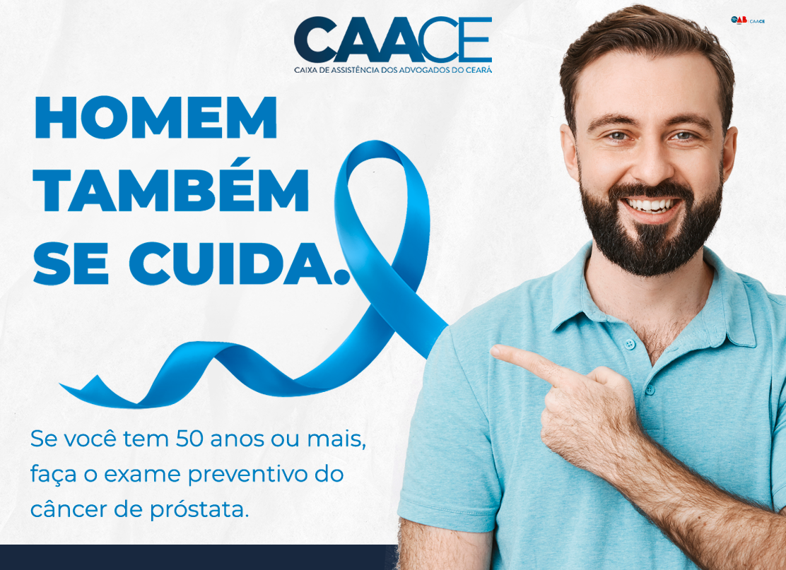 Novembro Azul Caace Caace