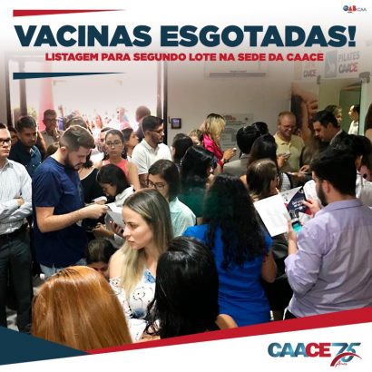 Vacinas Esgotadas – CAACE