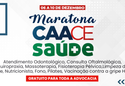 Maratona CAACE Saúde
