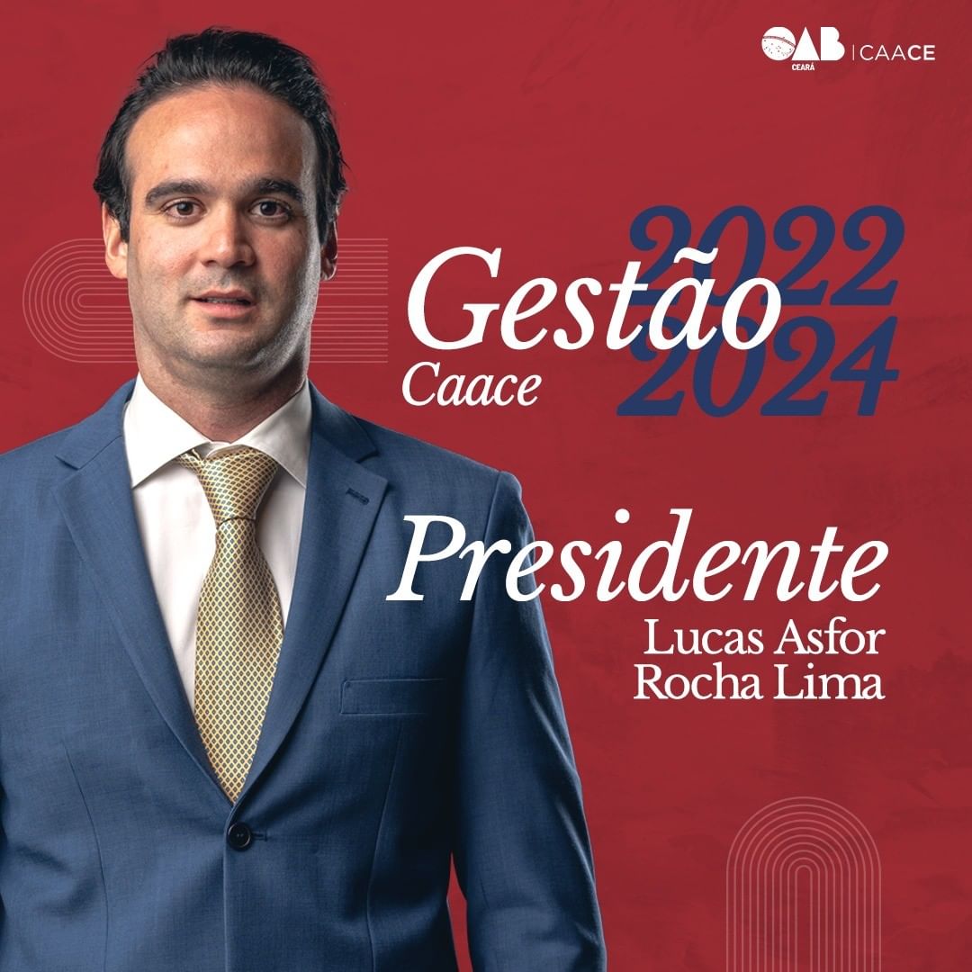 Conheça a gestão 2022-2024: Lucas Asfor, presidente da CAACE