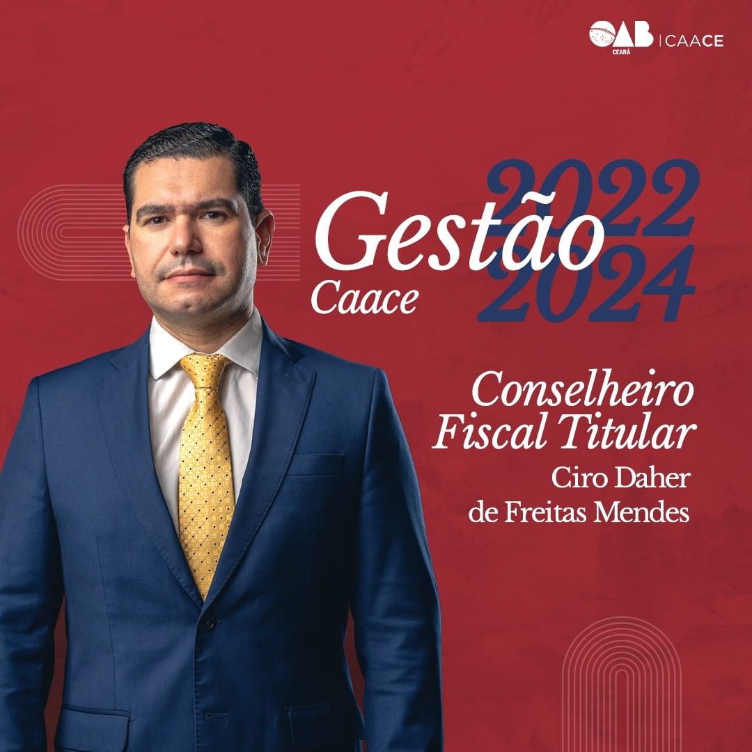 Conheça a gestão 2022-2024: Ciro Daher, conselheiro fiscal titular da CAACE