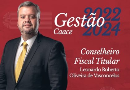 Conheça a gestão 2022-2024: Leonardo Roberto, conselheiro fiscal titular da CAACE
