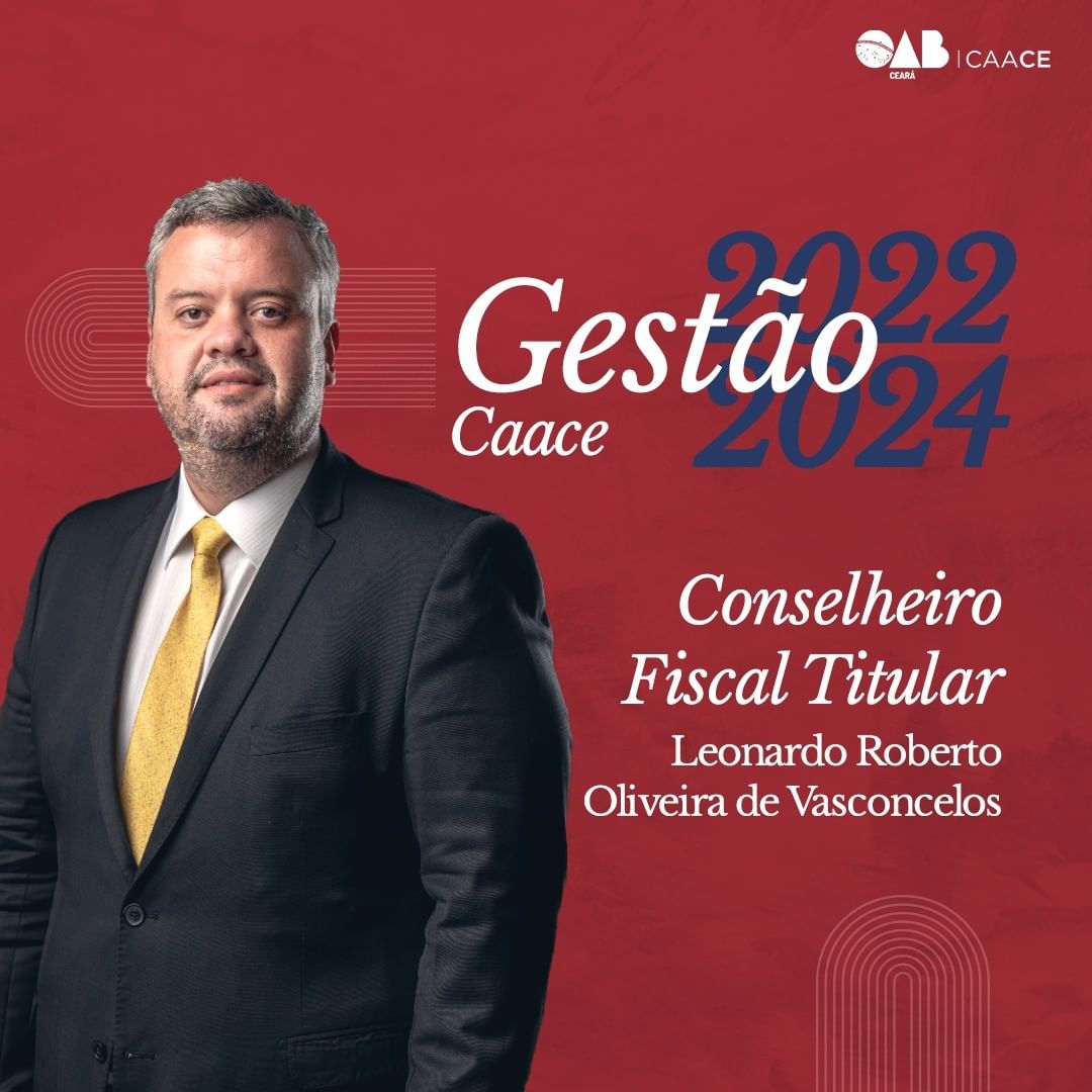 Conheça a gestão 2022-2024: Leonardo Roberto, conselheiro fiscal titular da CAACE