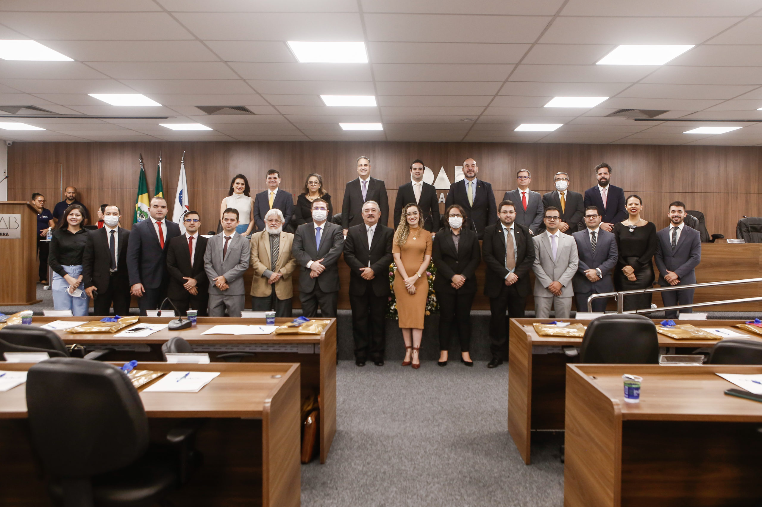 CAACE realiza I Colégio de Presidentes das Caixas de Assistência dos Advogados do Ceará e dá posse a novos mandatários das subsecções