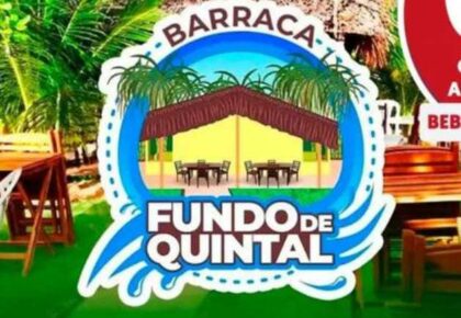 BARRACA FUNDO DE QUINTAL