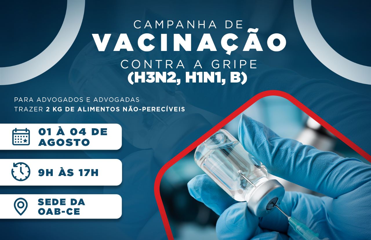 CAACE lança nova campanha de vacinação contra a gripe