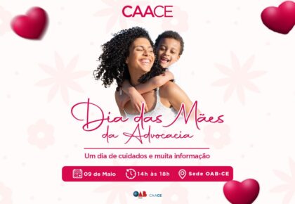 CAACE realiza evento alusivo ao Dia das Mães